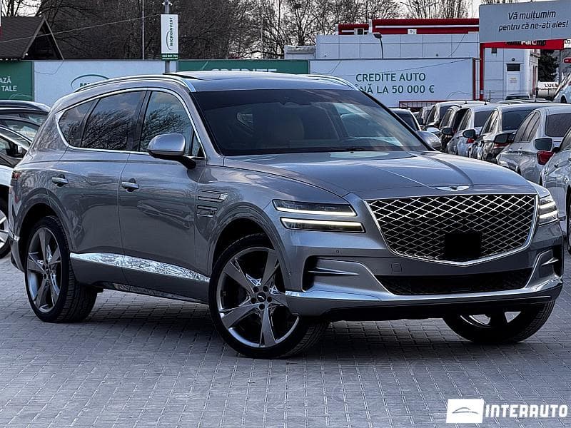 2021 Genesis GV80 — Miniatură 4