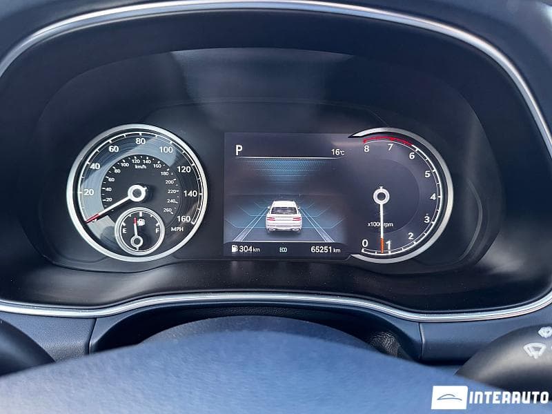 2021 Genesis GV80 — Miniatură 6