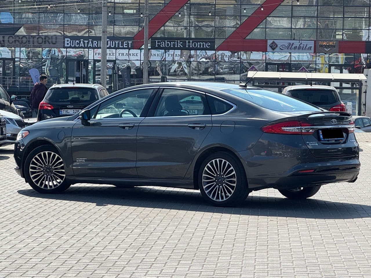 Ford Fusion 2018 — Миниатюра 4