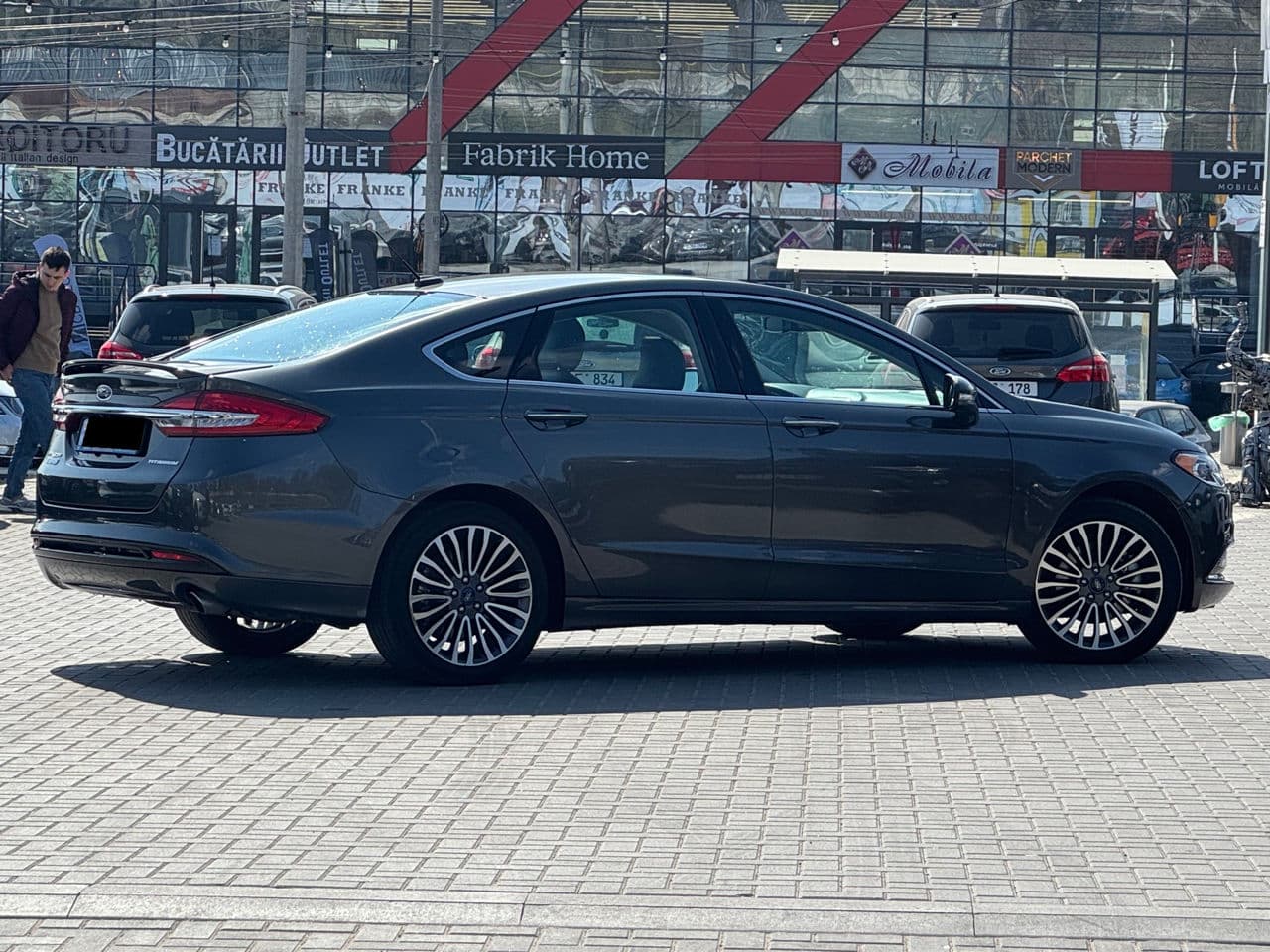 Ford Fusion 2018 — Миниатюра 3