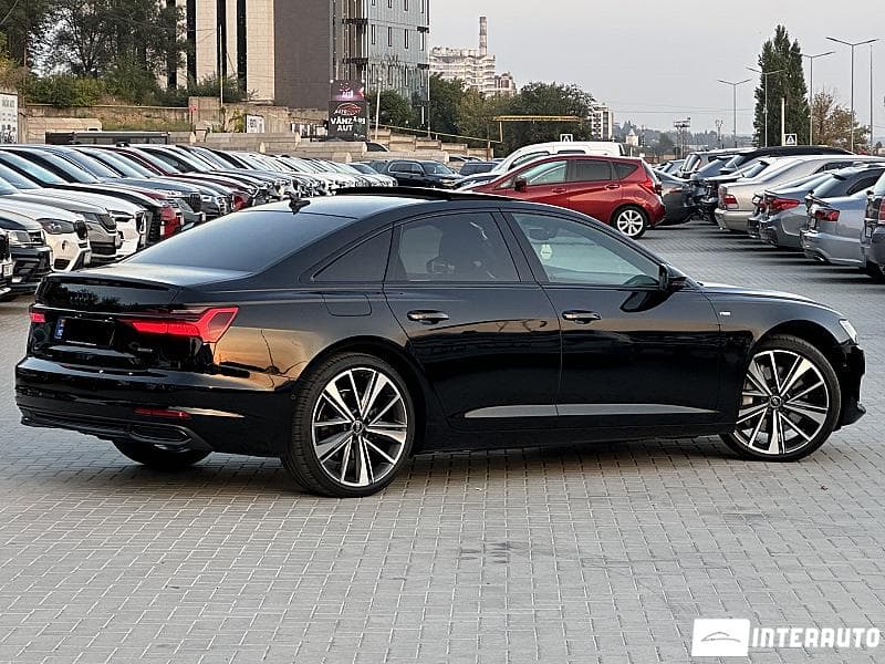 2022 Audi A6 — Miniatură 3