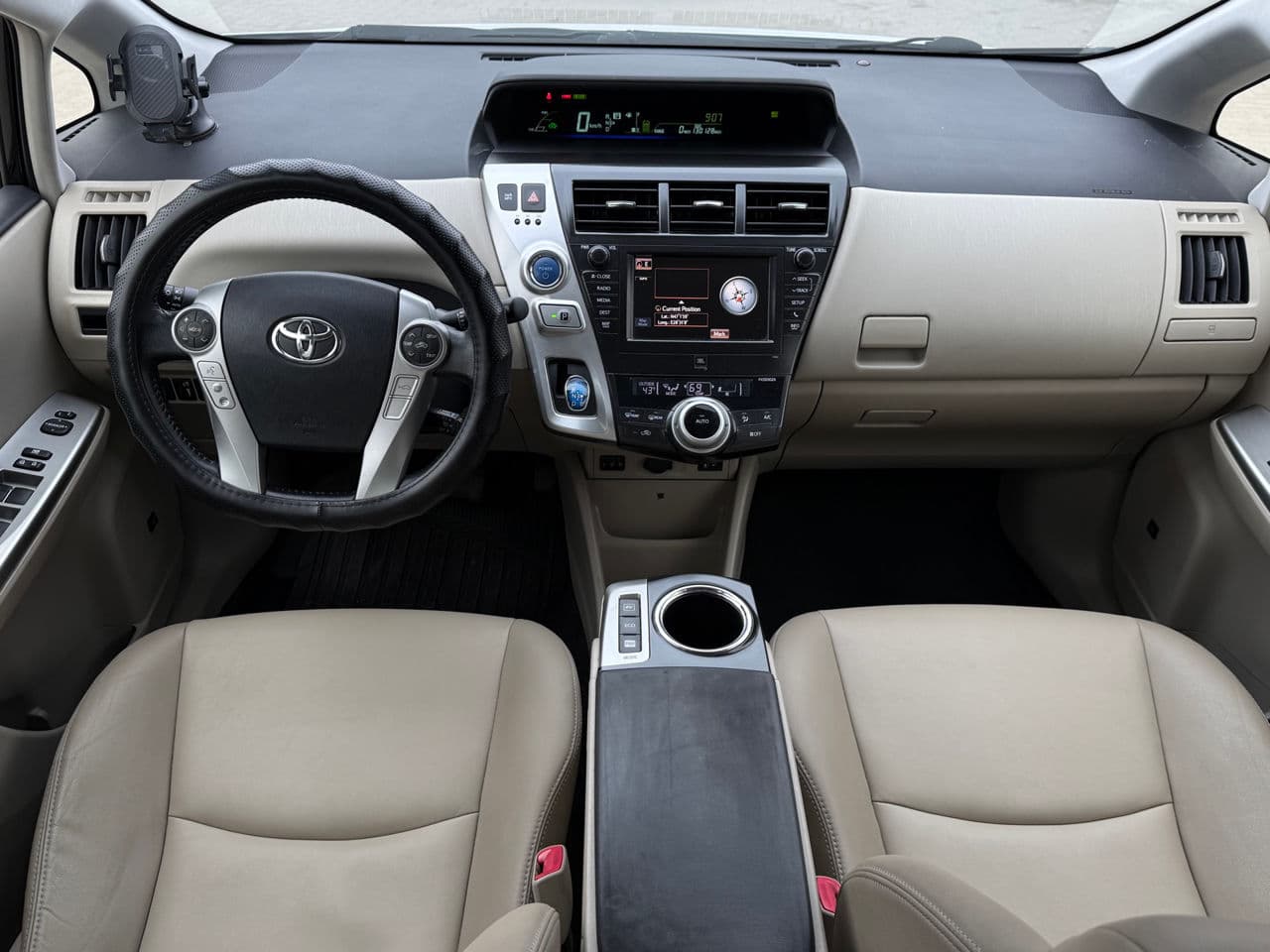 2014 Toyota Prius Plus / V — Miniatură 10
