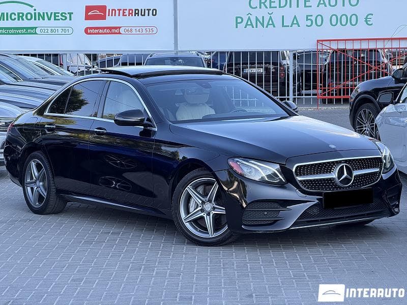2017 Mercedes E 300 — Miniatură 3