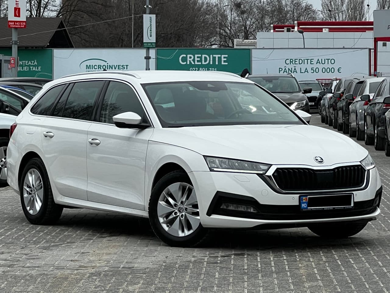 2022 Skoda Octavia — Miniatură 2