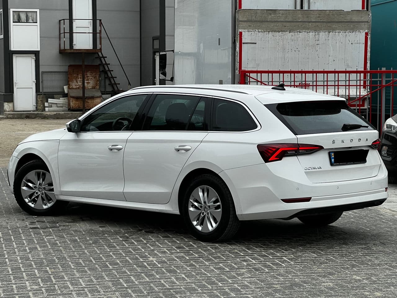 2022 Skoda Octavia — Miniatură 3