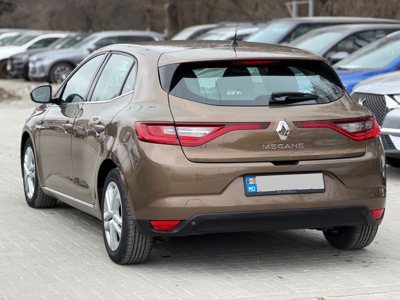 2018 Renault Megane — Miniatură 4