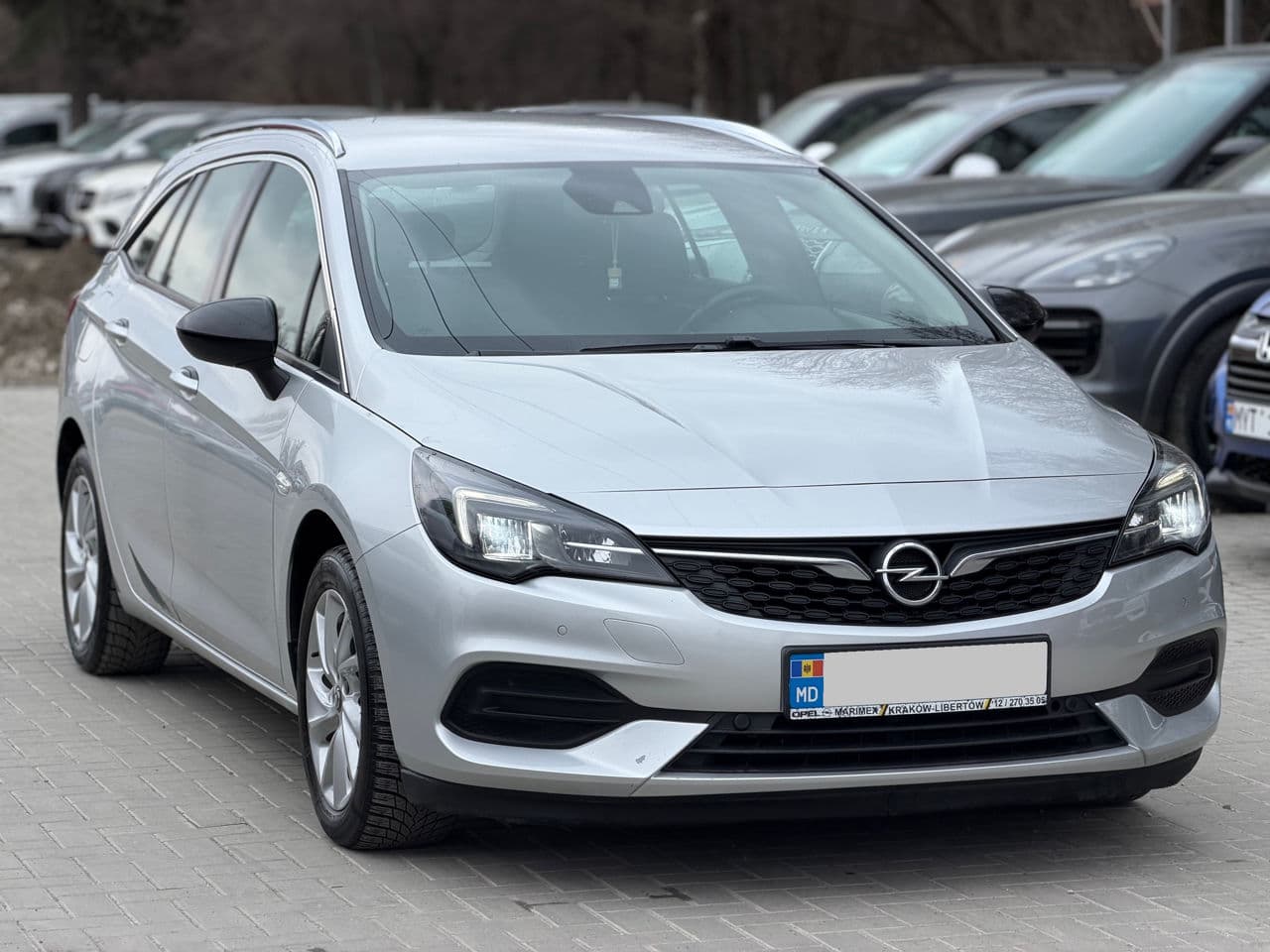 2021 Opel Astra — Miniatură 3