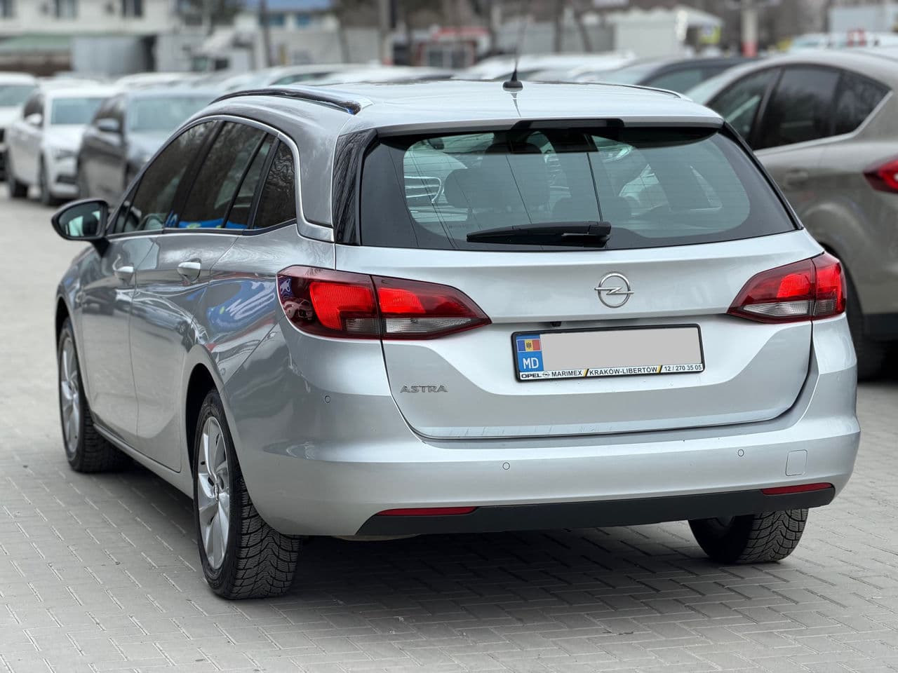 2021 Opel Astra — Miniatură 4
