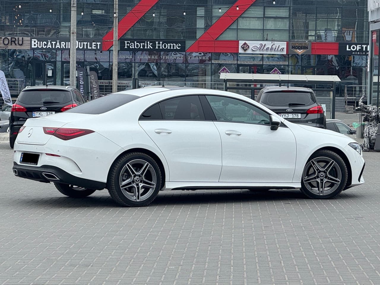 2024 Mercedes CLA 200 — Miniatură 3