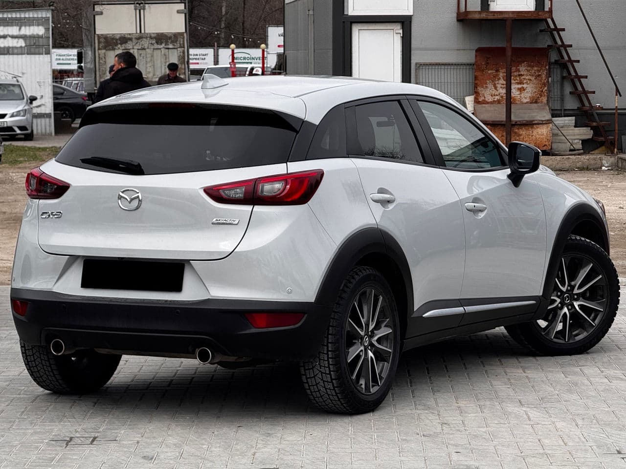 2017 Mazda CX-3 — Miniatură 4