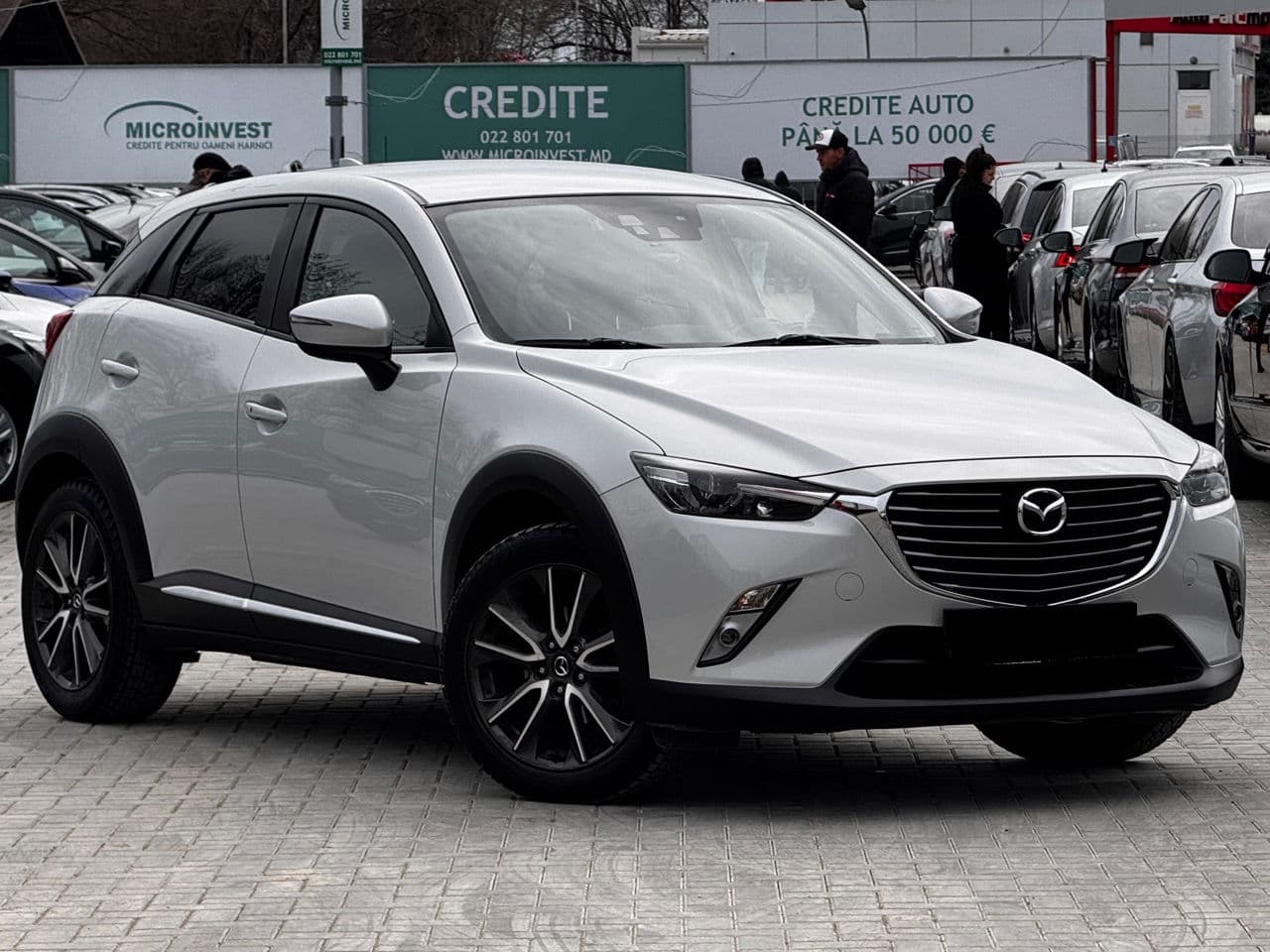 2017 Mazda CX-3 — Miniatură 3