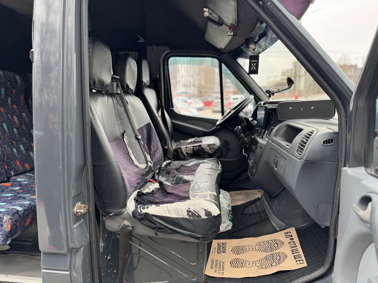 2005 Mercedes Sprinter — Miniatură 13