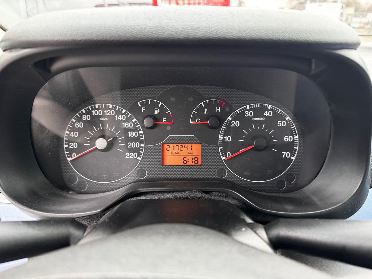 2006 Fiat Punto — Miniatură 7