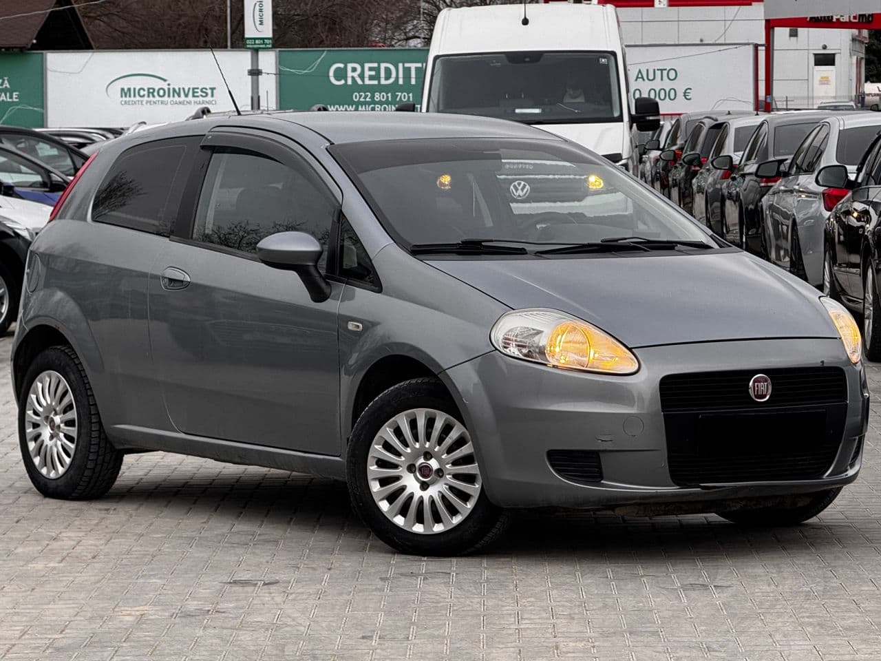2006 Fiat Punto — Miniatură 4