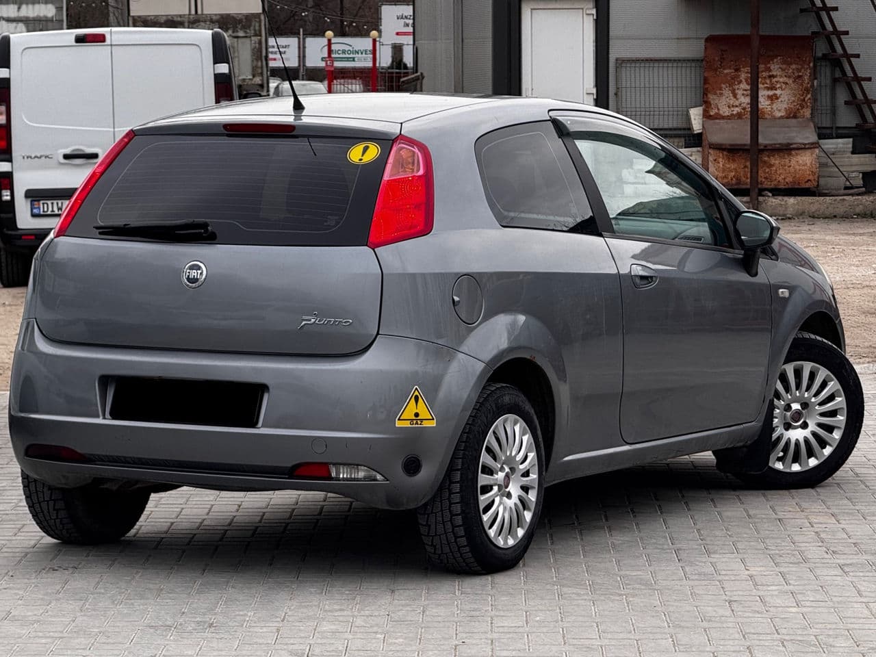 2006 Fiat Punto — Miniatură 3