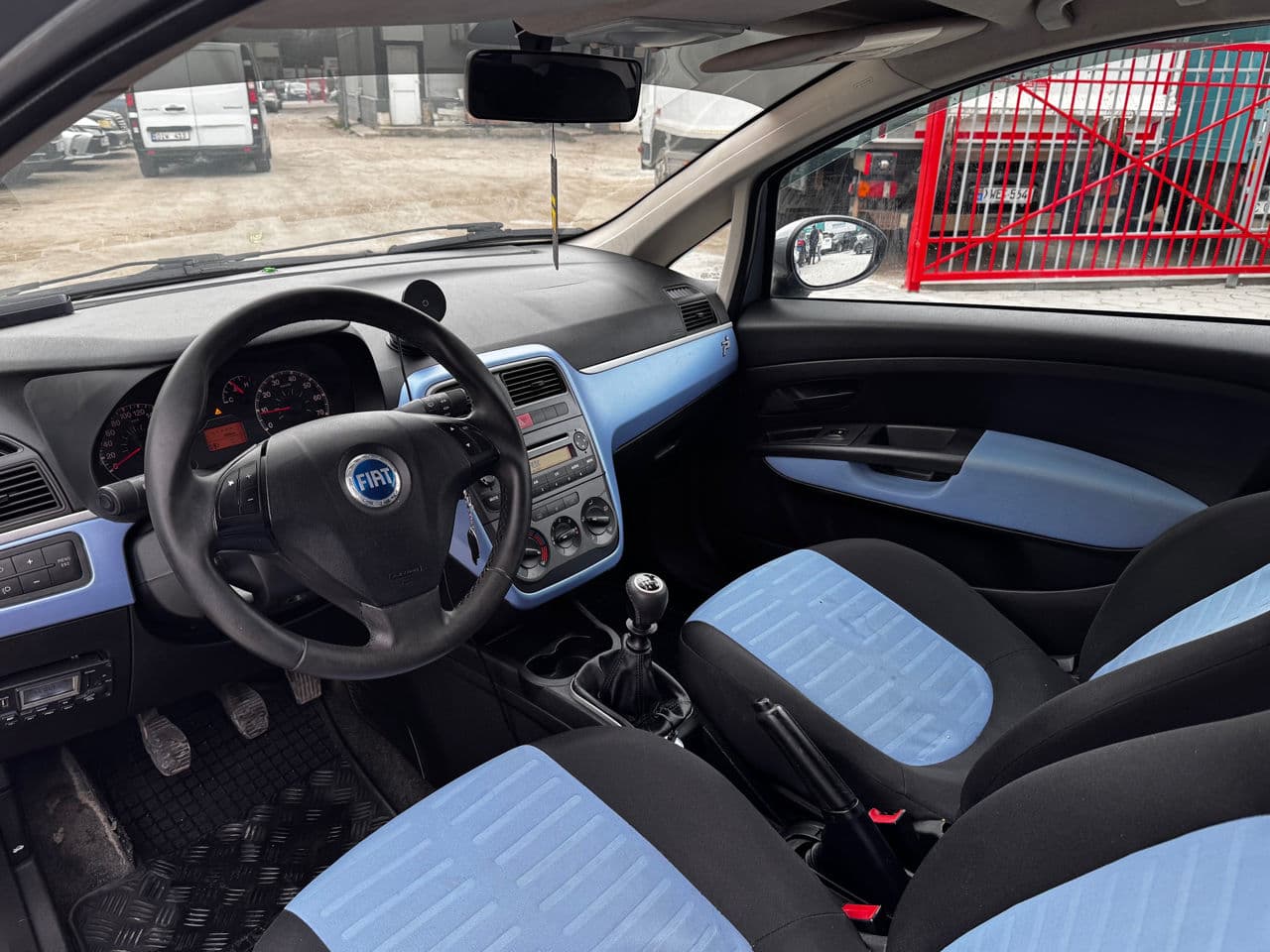 2006 Fiat Punto — Miniatură 5