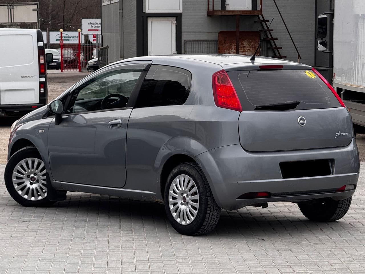 2006 Fiat Punto — Miniatură 2
