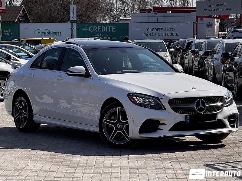2021 Mercedes C 300 — Miniatură 4