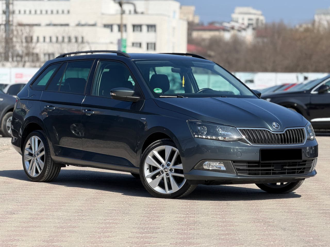 2018 Skoda Fabia — Miniatură 4