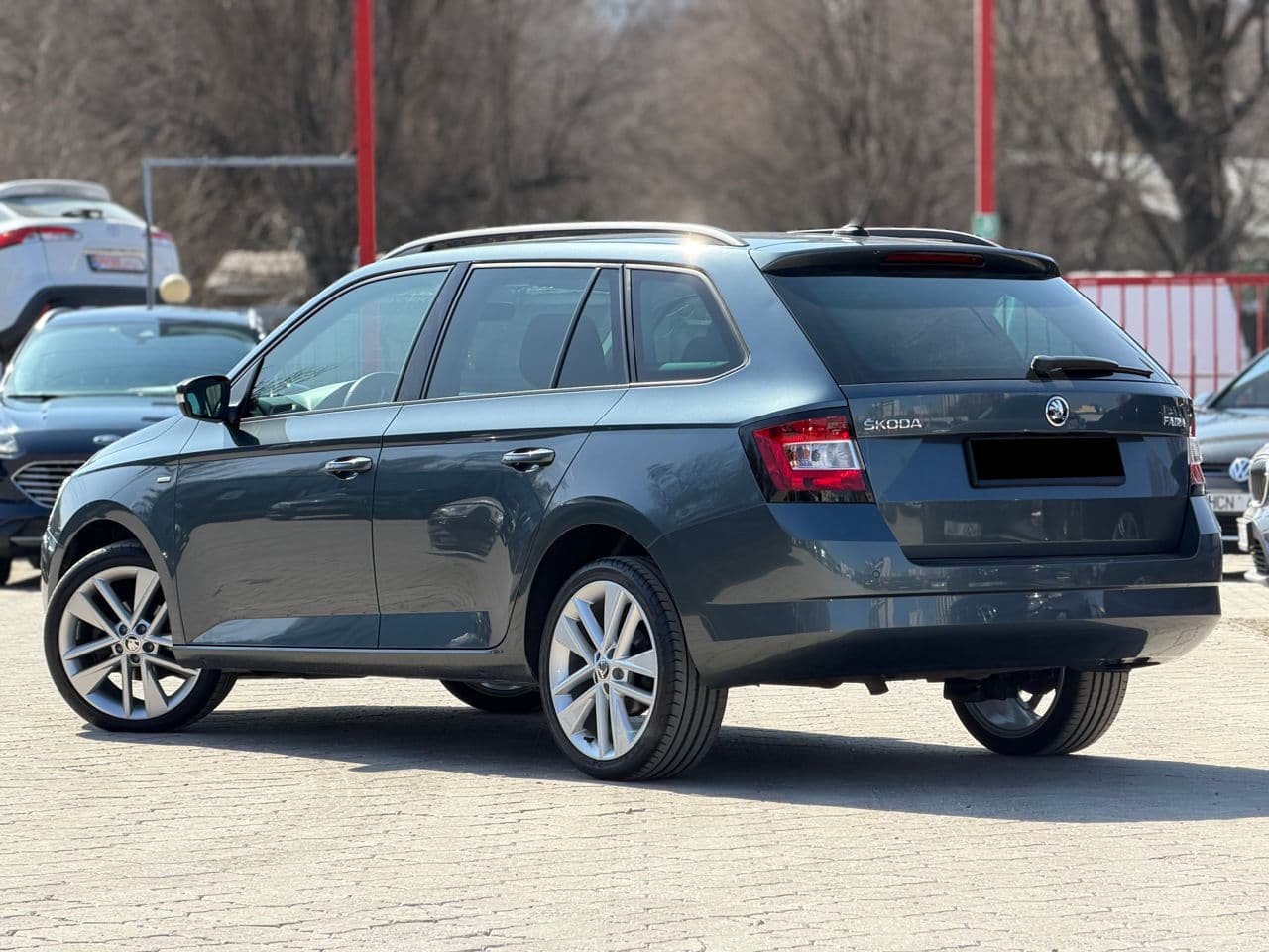 2018 Skoda Fabia — Miniatură 3