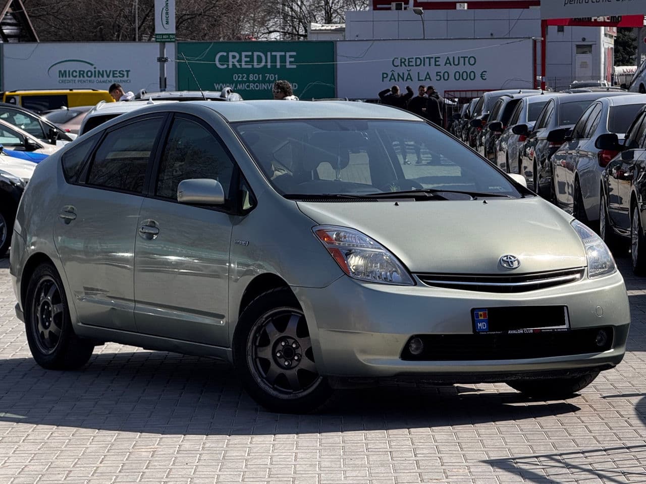 2008 Toyota Prius — Miniatură 3