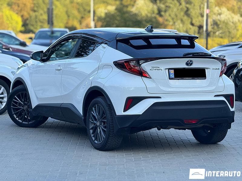 2022 Toyota C-HR — Miniatură 4