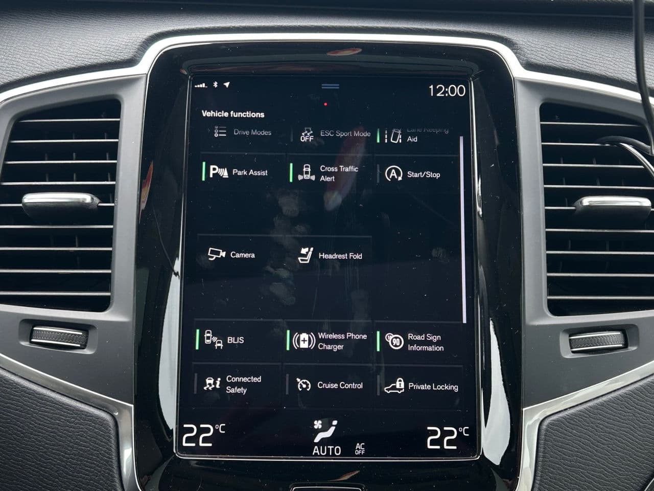 2022 Volvo XC 90 — Miniatură 12