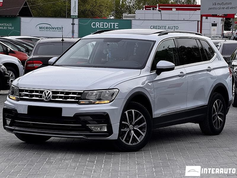 2018 Volkswagen Tiguan — Miniatură 3