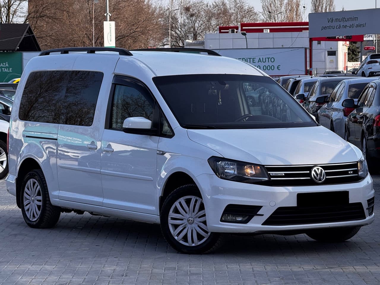 2017 Volkswagen Caddy — Miniatură 3