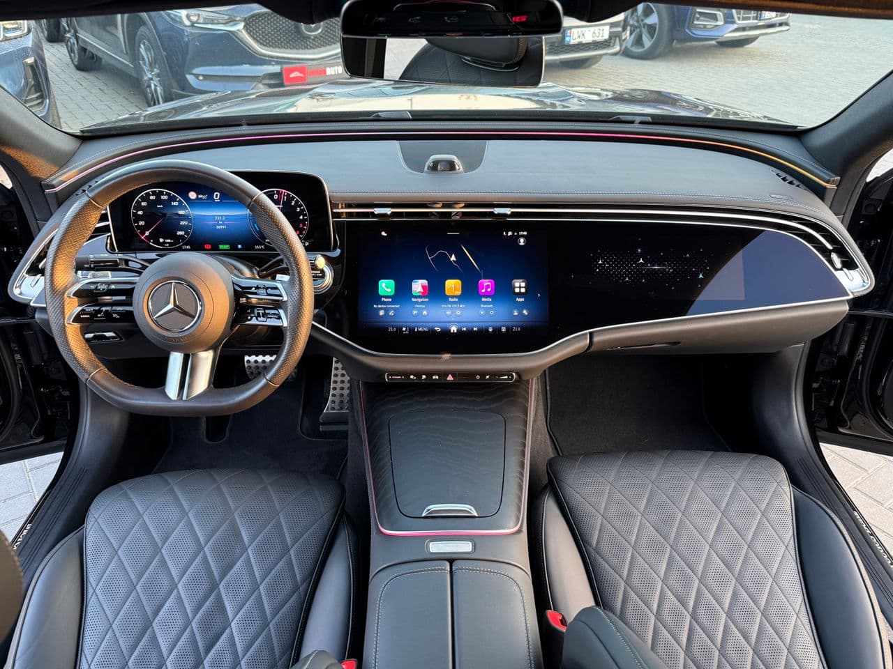 2024 Mercedes E 300de — Miniatură 8