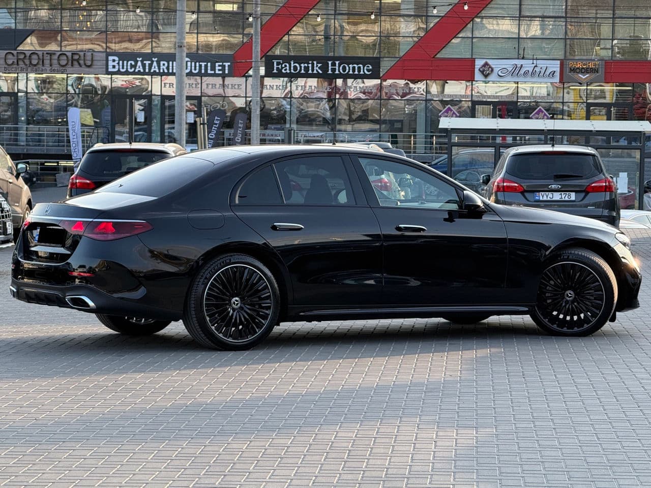 2024 Mercedes E 300de — Miniatură 4
