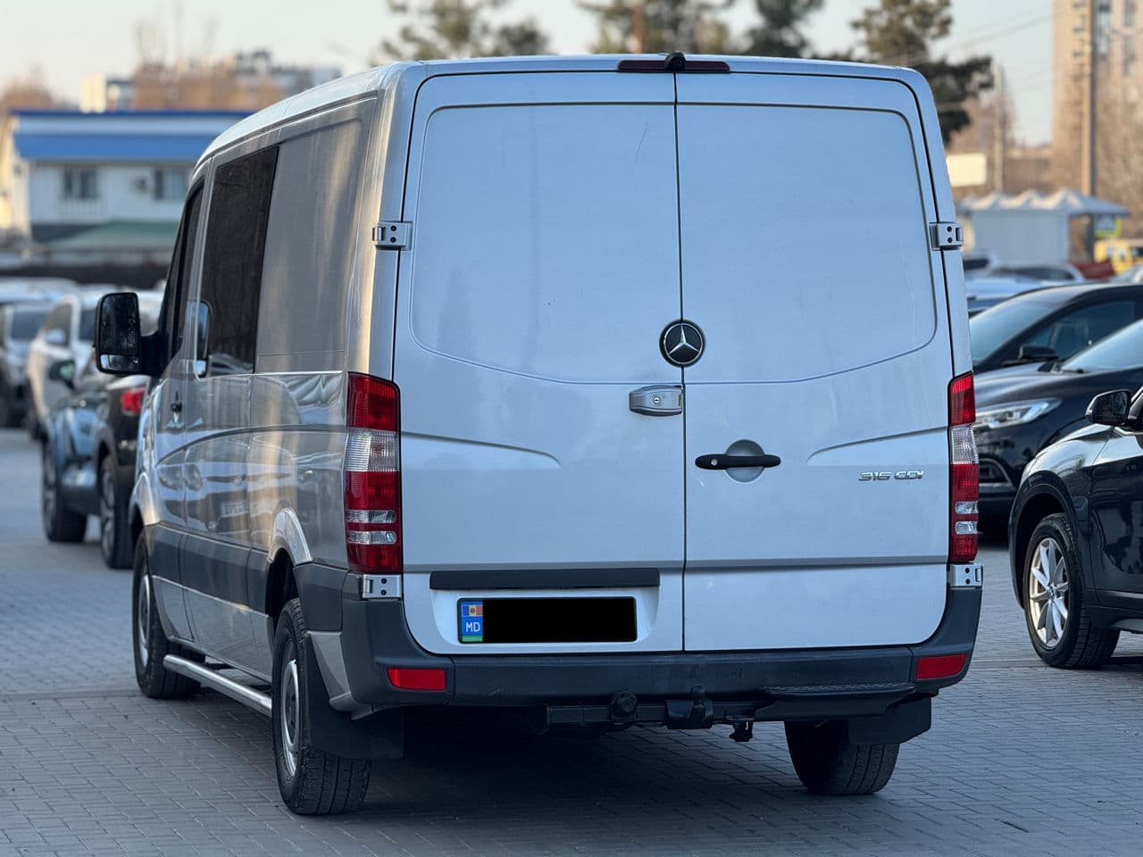 2016 Mercedes Sprinter — Miniatură 4
