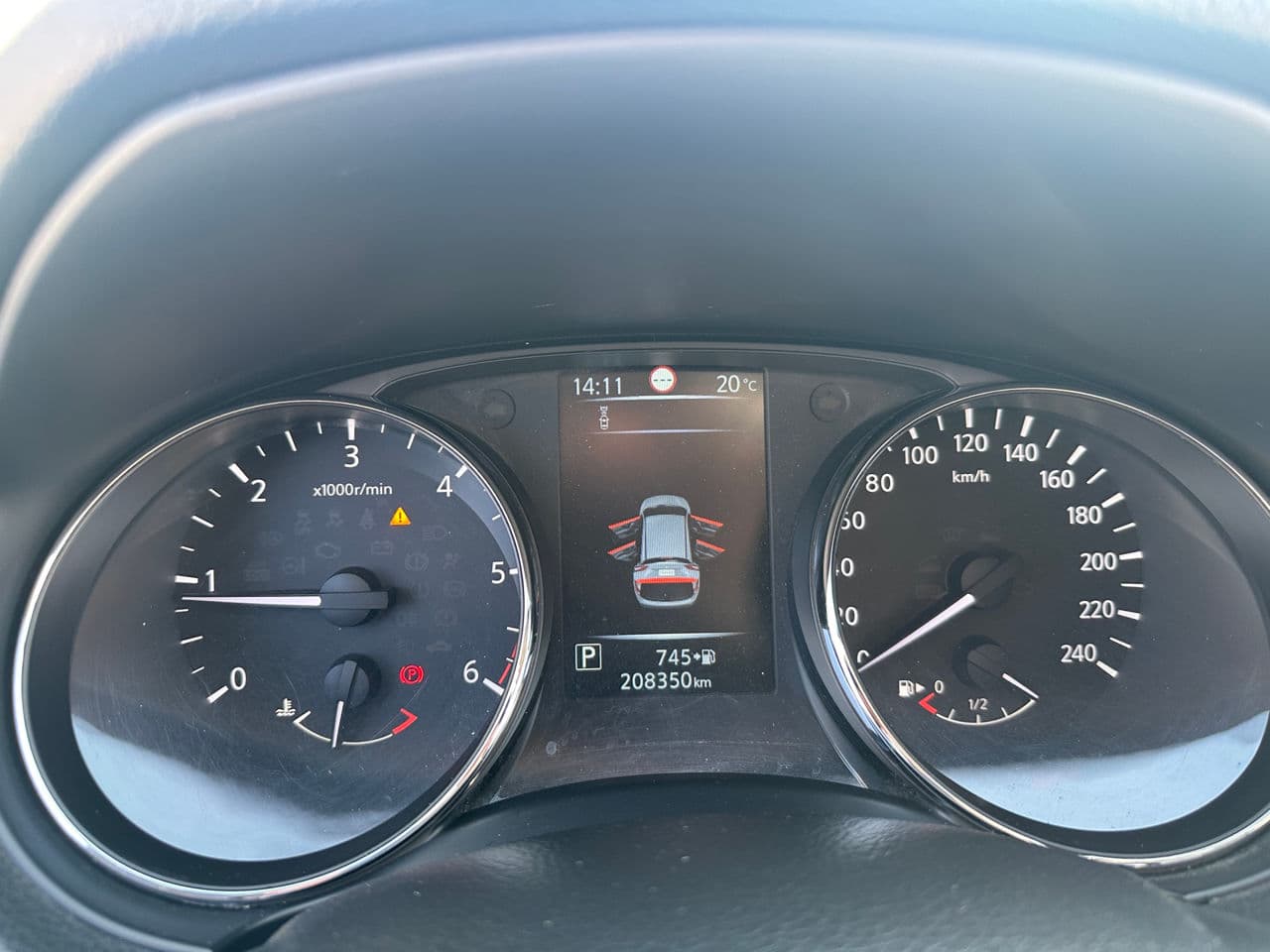 2015 Nissan Qashqai — Miniatură 8