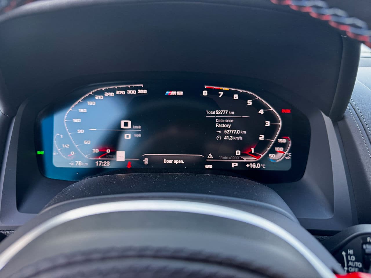 2020 BMW M8 — Miniatură 9