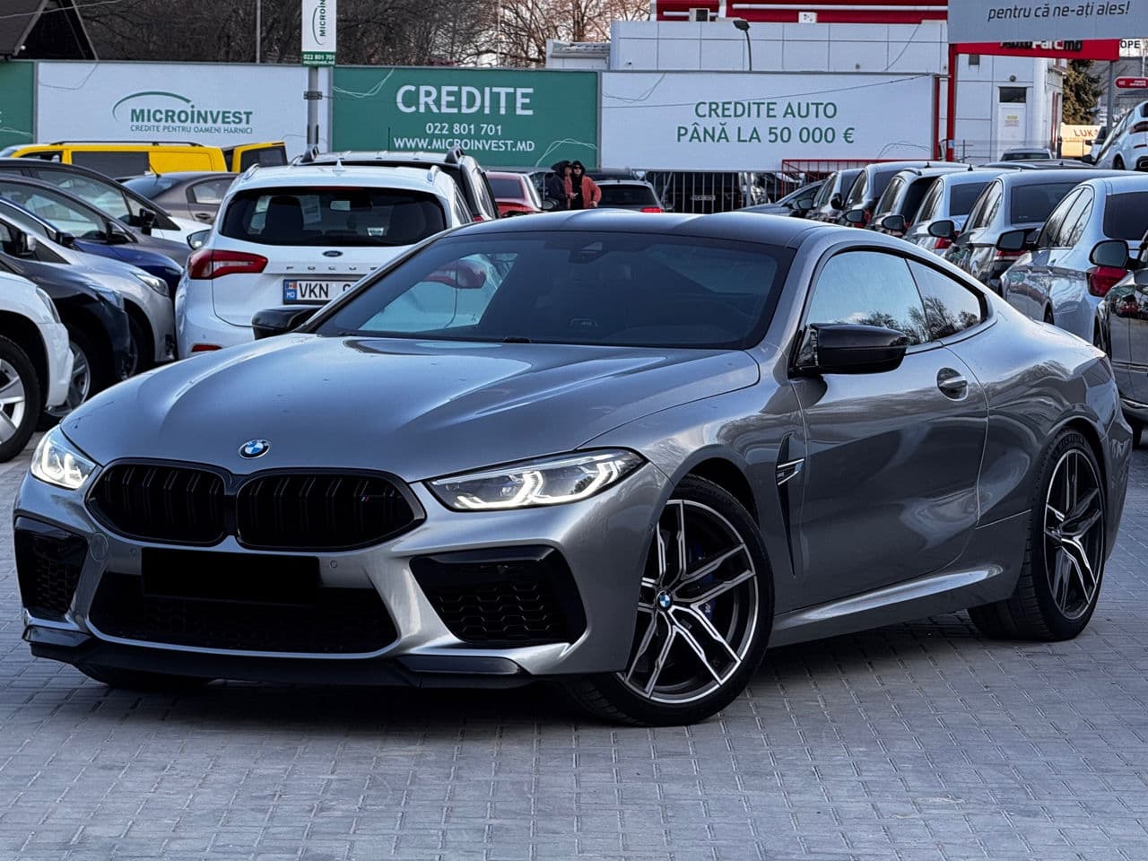 2020 BMW M8 — Miniatură 3