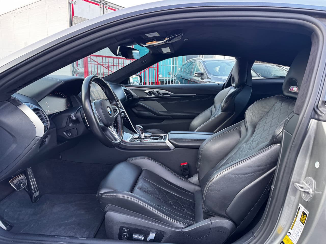 2020 BMW M8 — Miniatură 5