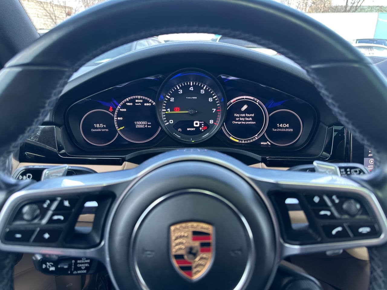 2020 Porsche Cayenne E-Hybrid — Miniatură 9