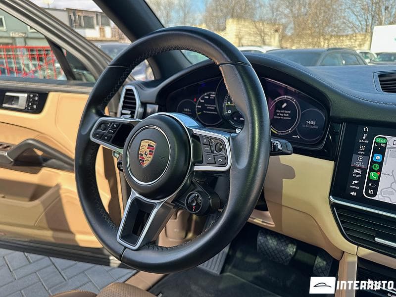 2020 Porsche Cayenne E-Hybrid — Miniatură 8