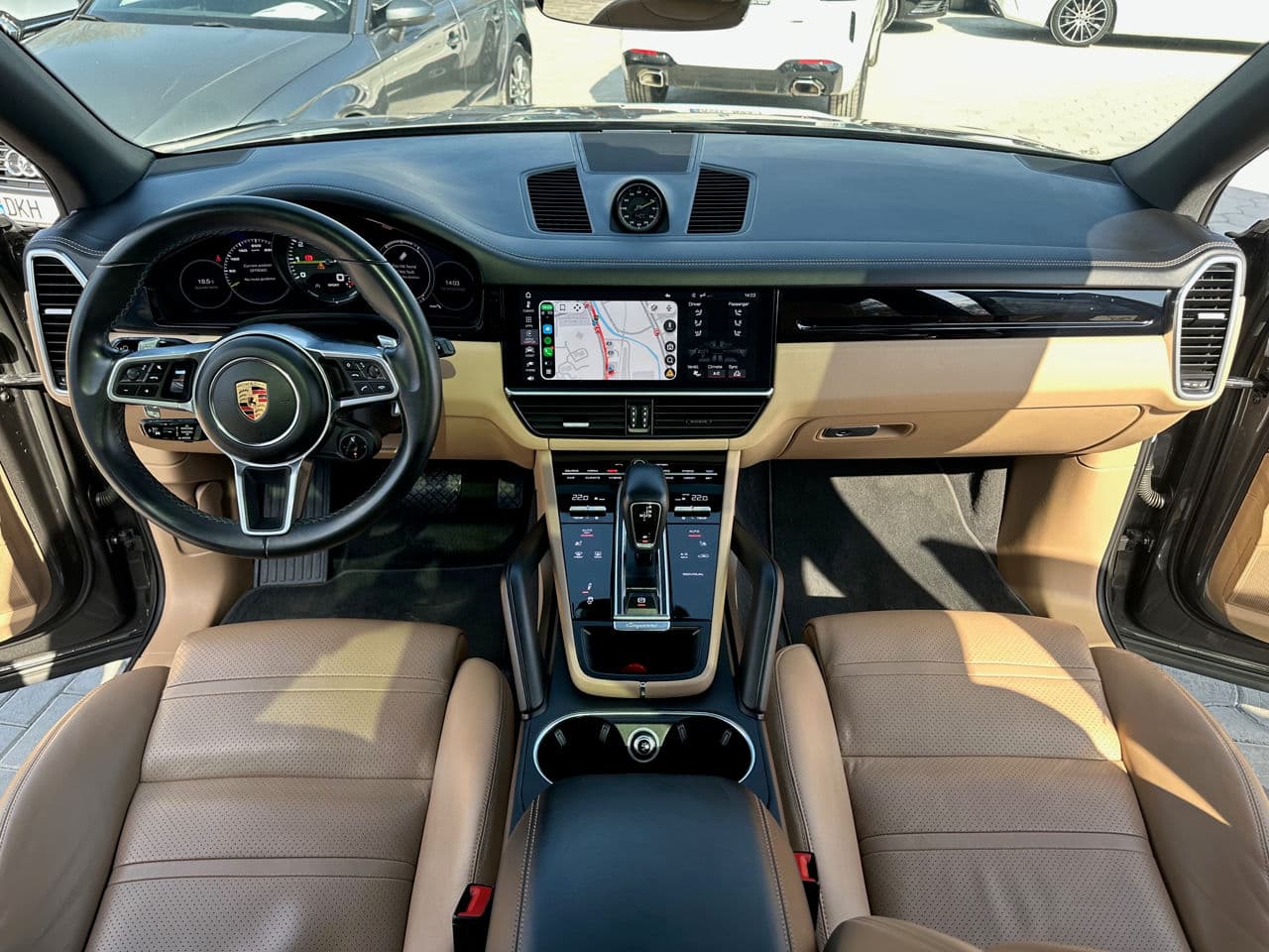 2020 Porsche Cayenne E-Hybrid — Miniatură 7