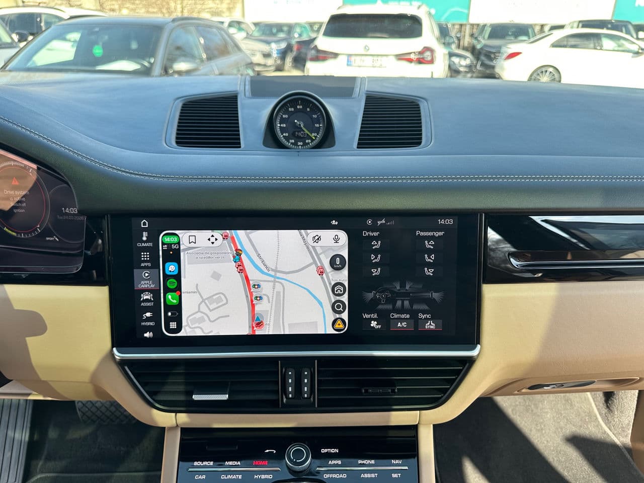 2020 Porsche Cayenne E-Hybrid — Miniatură 10