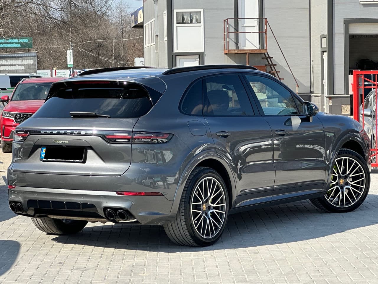 2020 Porsche Cayenne E-Hybrid — Miniatură 2