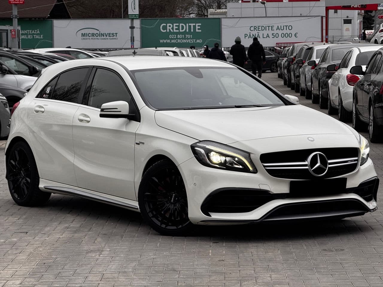 2018 Mercedes A 45 AMG — Miniatură 3