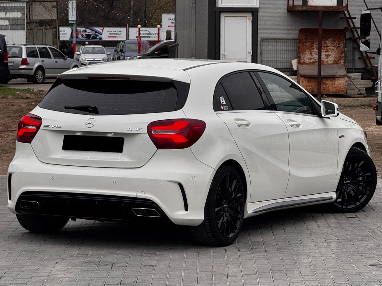 2018 Mercedes A 45 AMG — Miniatură 4