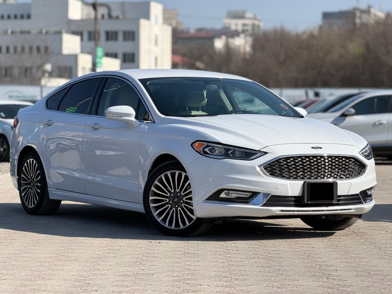 Ford Fusion 2018 — Миниатюра 4