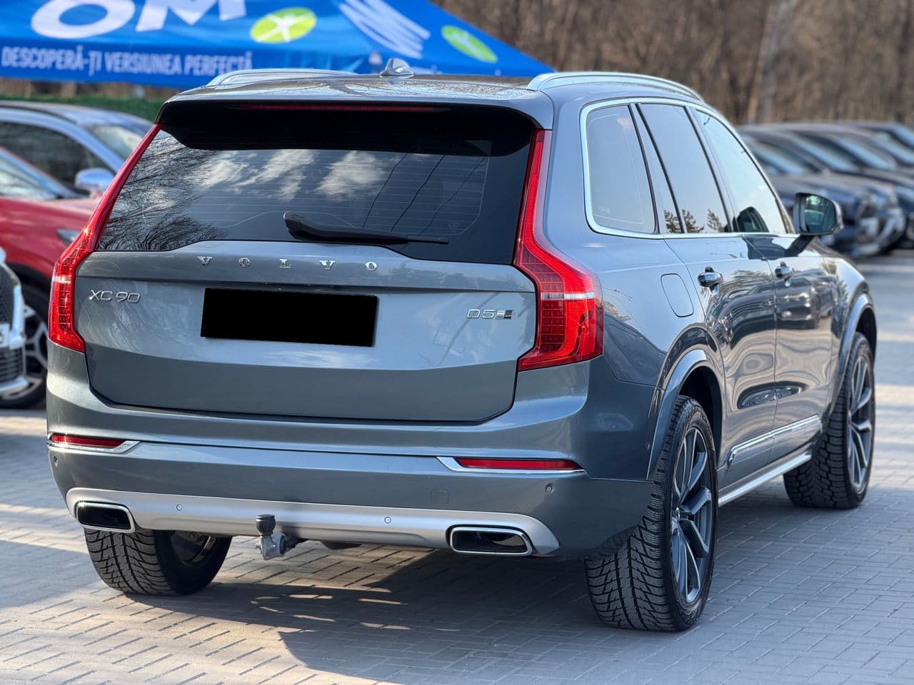 Volvo XC 90 2018 — Миниатюра 4