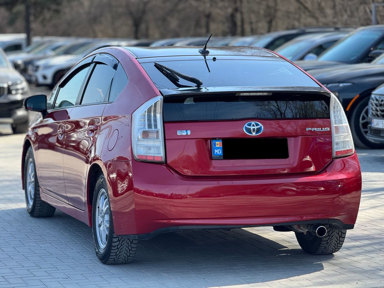 2009 Toyota Prius — Miniatură 4