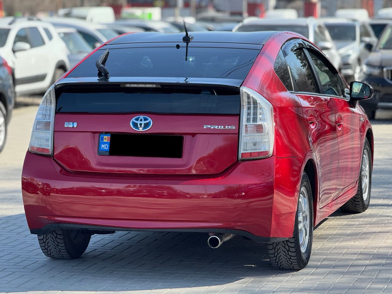 2009 Toyota Prius — Miniatură 2