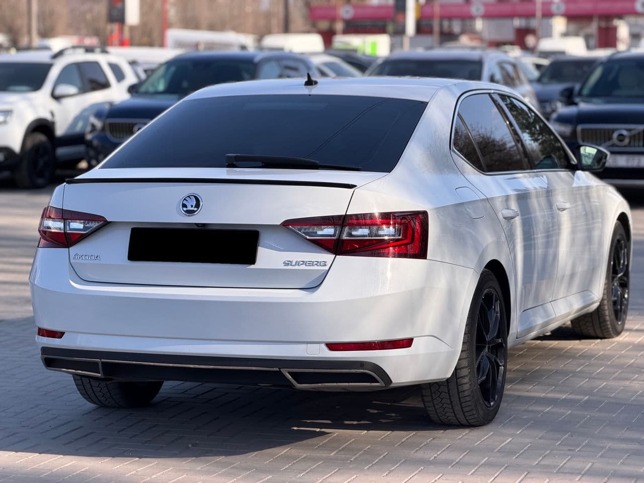 Skoda Superb 2017 — Миниатюра 4