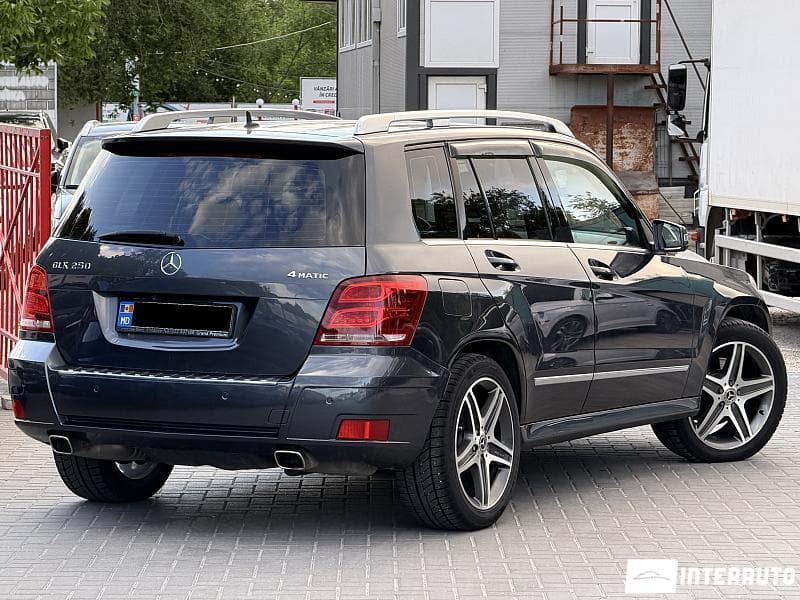 2011 Mercedes GLK 250 — Miniatură 4