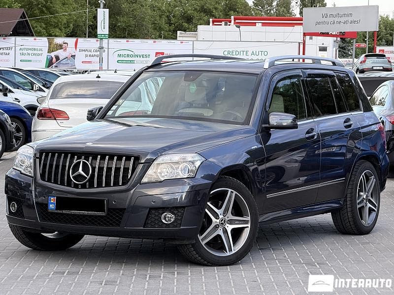 2011 Mercedes GLK 250 — Miniatură 3